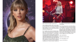 A Taylor Swift tribute